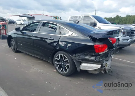 2017 Chevrolet Impala 1Lt z USA, uszkodzony, nr VIN 2G1105S3XH9196855